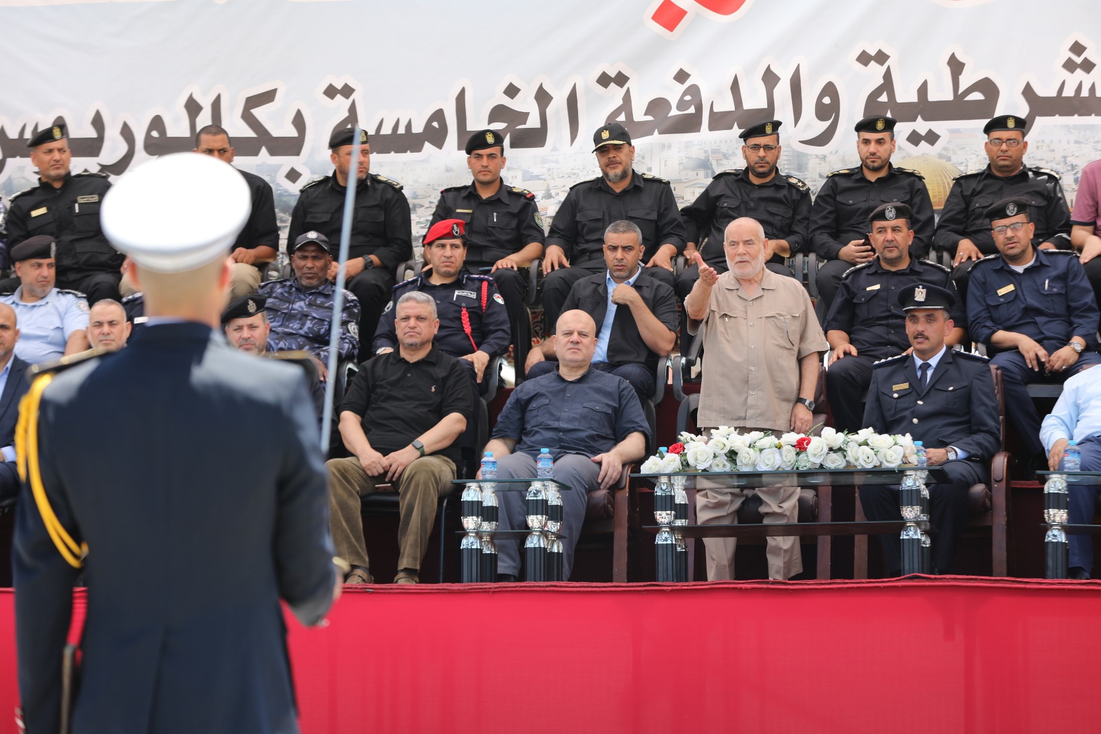 كلية الرباط الجامعية تخرج دفعتي العلوم الشرطية الـ 10 و"البحرية الـ 5"