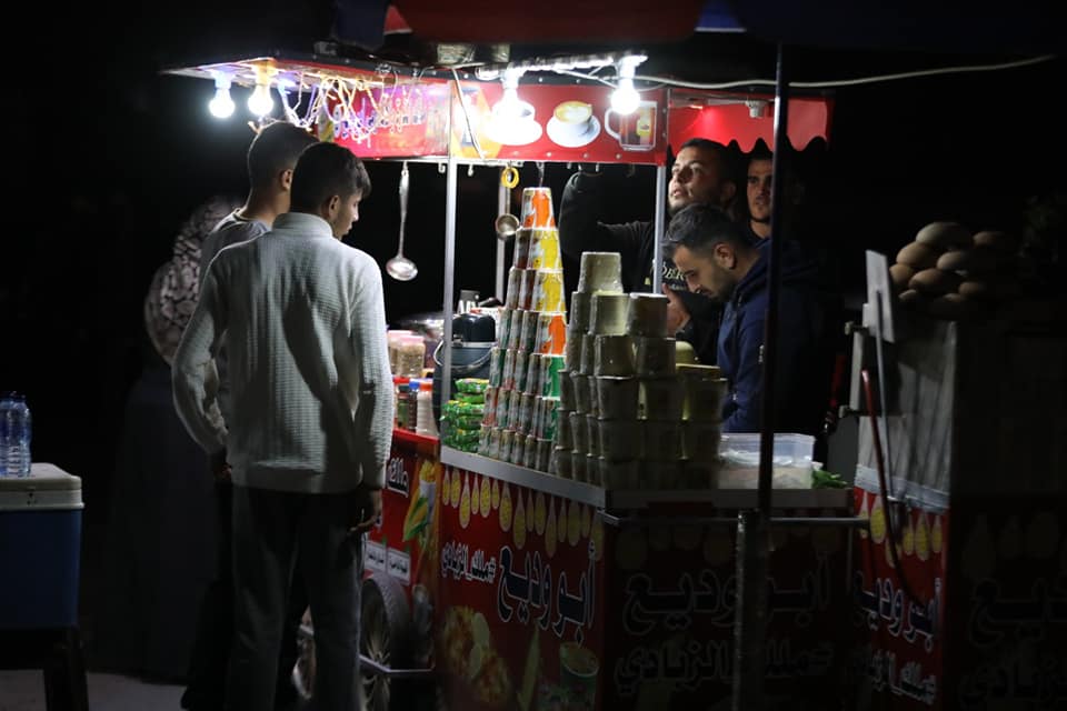 غزة تستقبل رمضان 