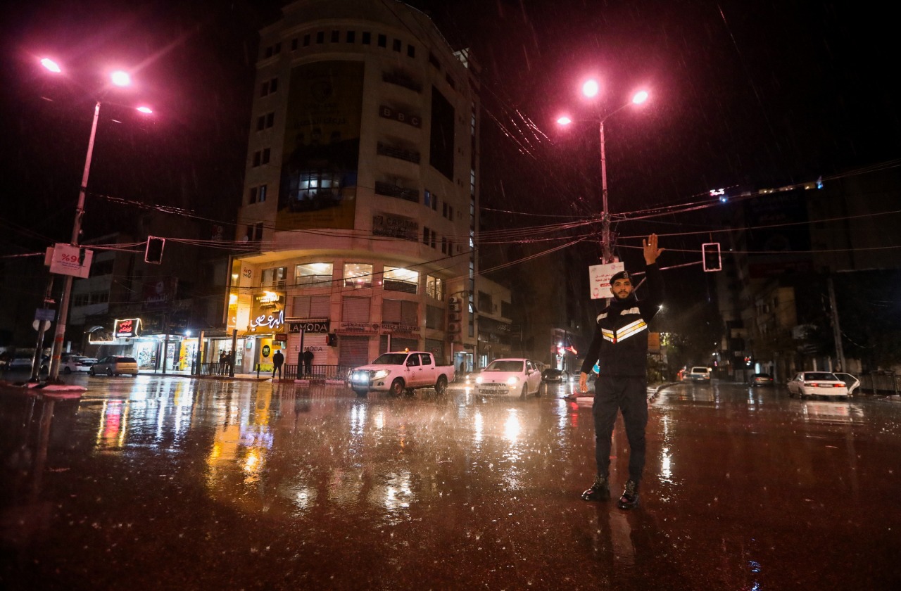 أجهزة "الداخلية في خدمة المواطنين خلال المنخفض الجوي 26-27 يناير 2022