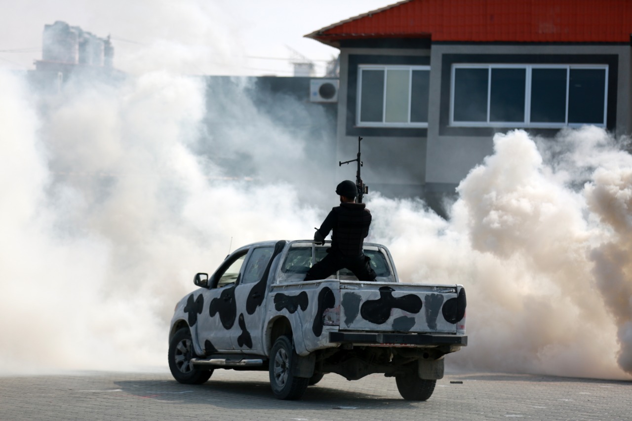 صور "مديرية التدريب" تُخرج فوج "أحرار الوطن"