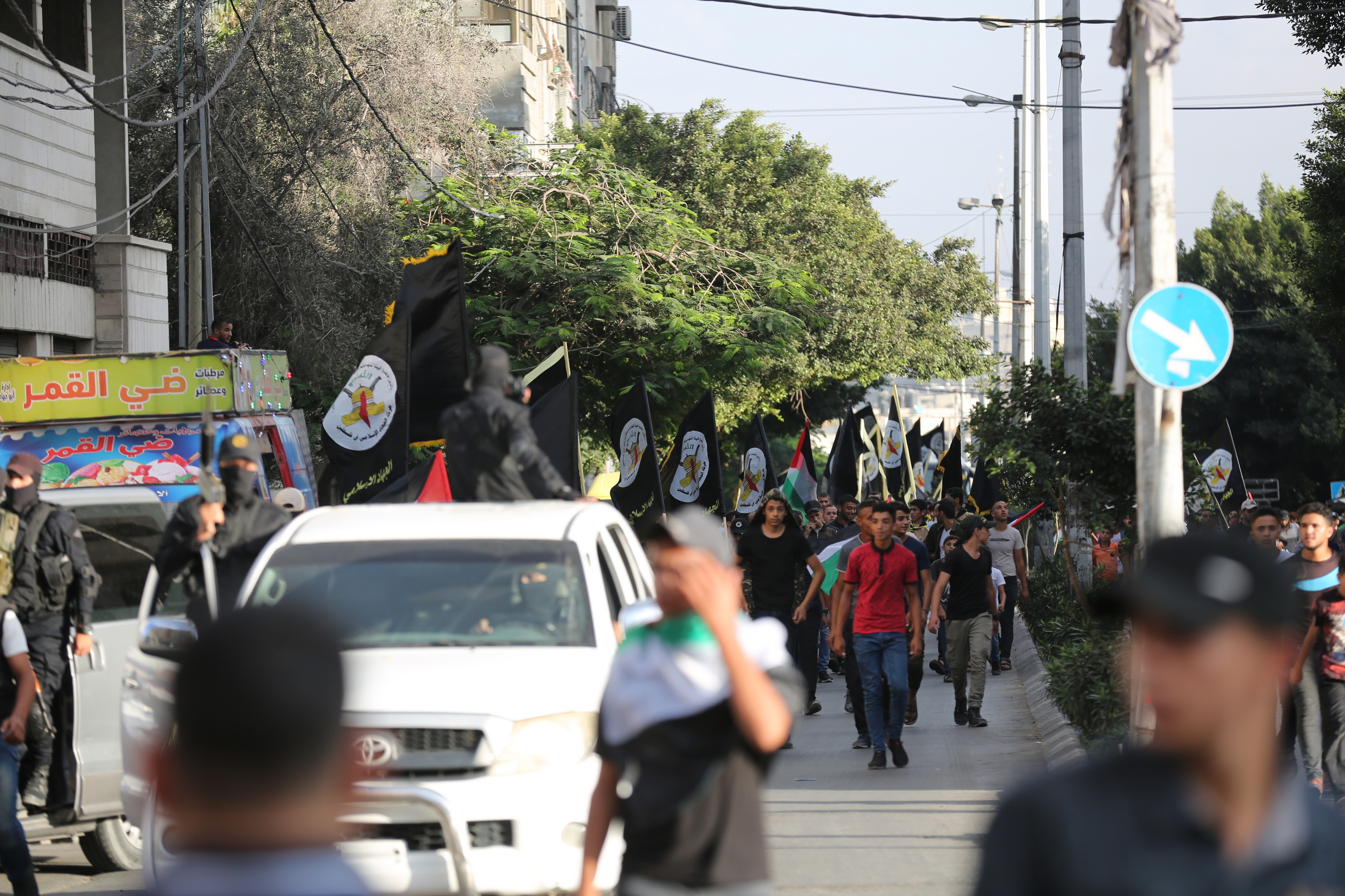 صور .. تأمين المهرجانات والفعاليات الكبرى في قطاع غزة