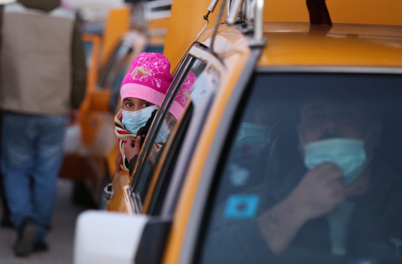 حركة معبر رفح البري خلال أيام فتحه استثنائيًا لمدة أربعة أيام في الاتجاهين