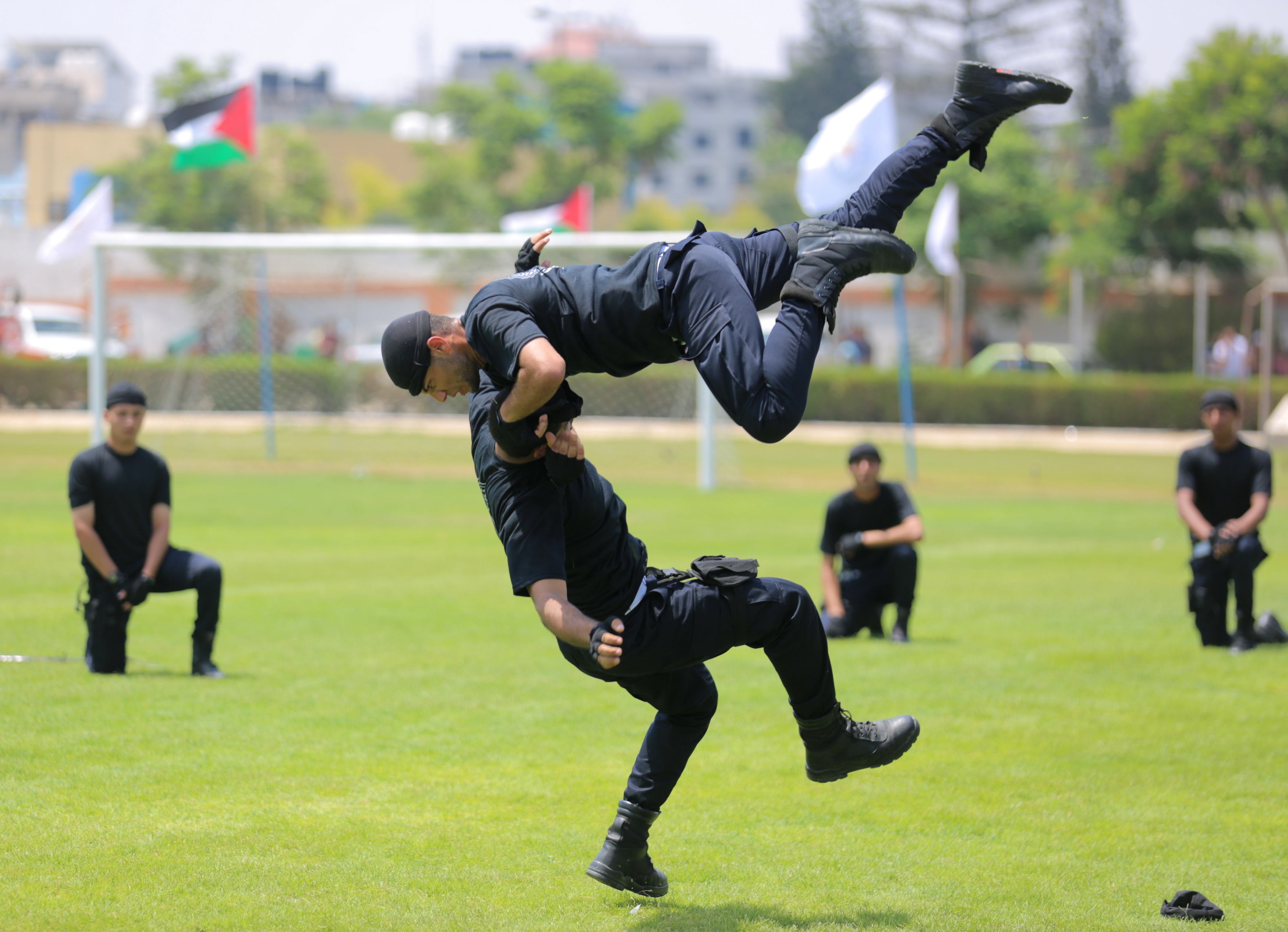 حفل تخريج فوج "الوفاء" بكلية الرباط الجامعية