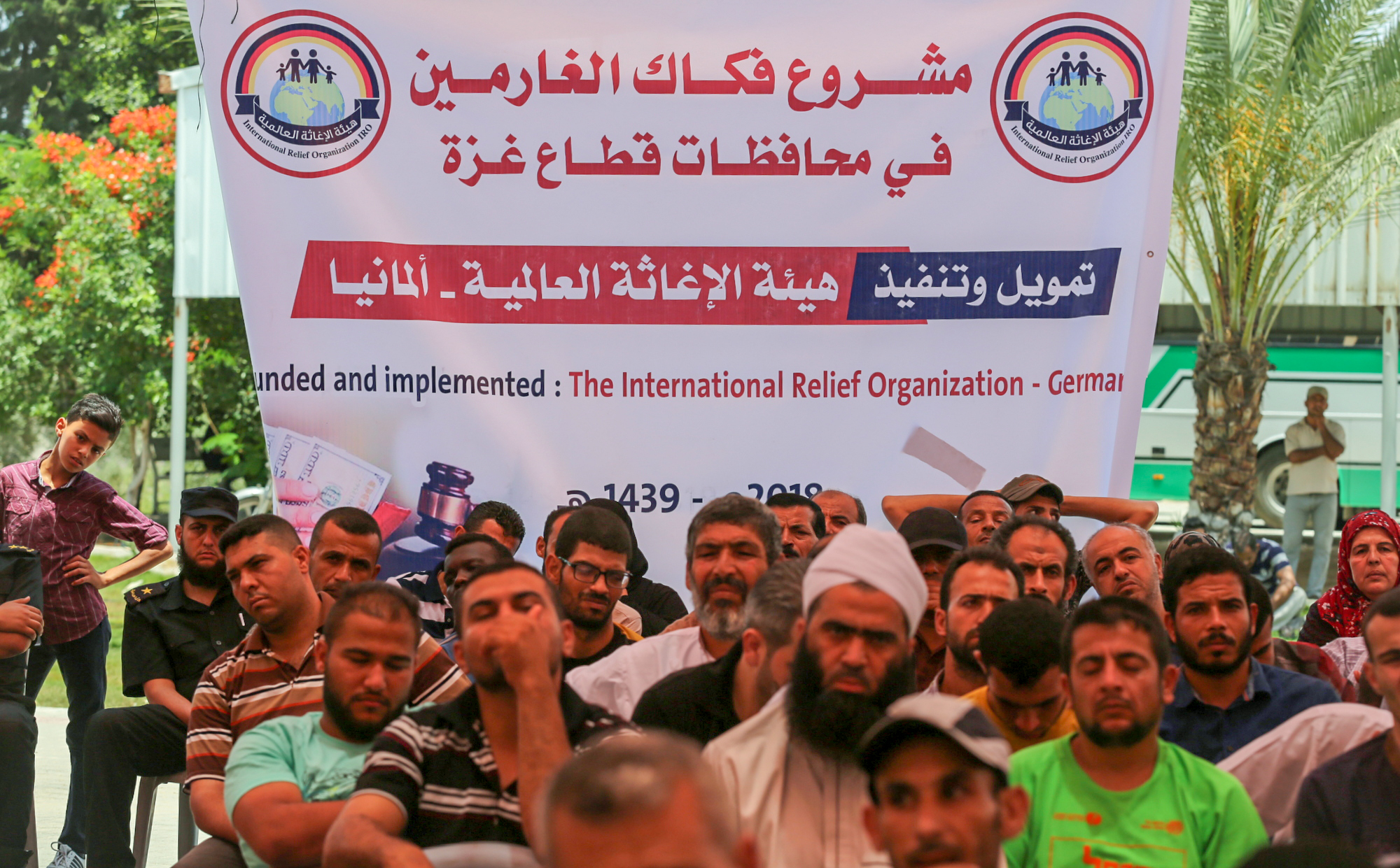 مديرية الاصلاح والتأهيل تنظم مشروع فكاك الغارمين