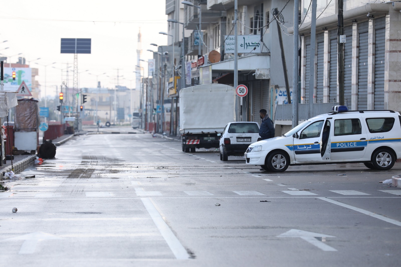 سريان الإغلاق الكامل يومي الجمعة والسبت في غزة للأسبوع الثاني