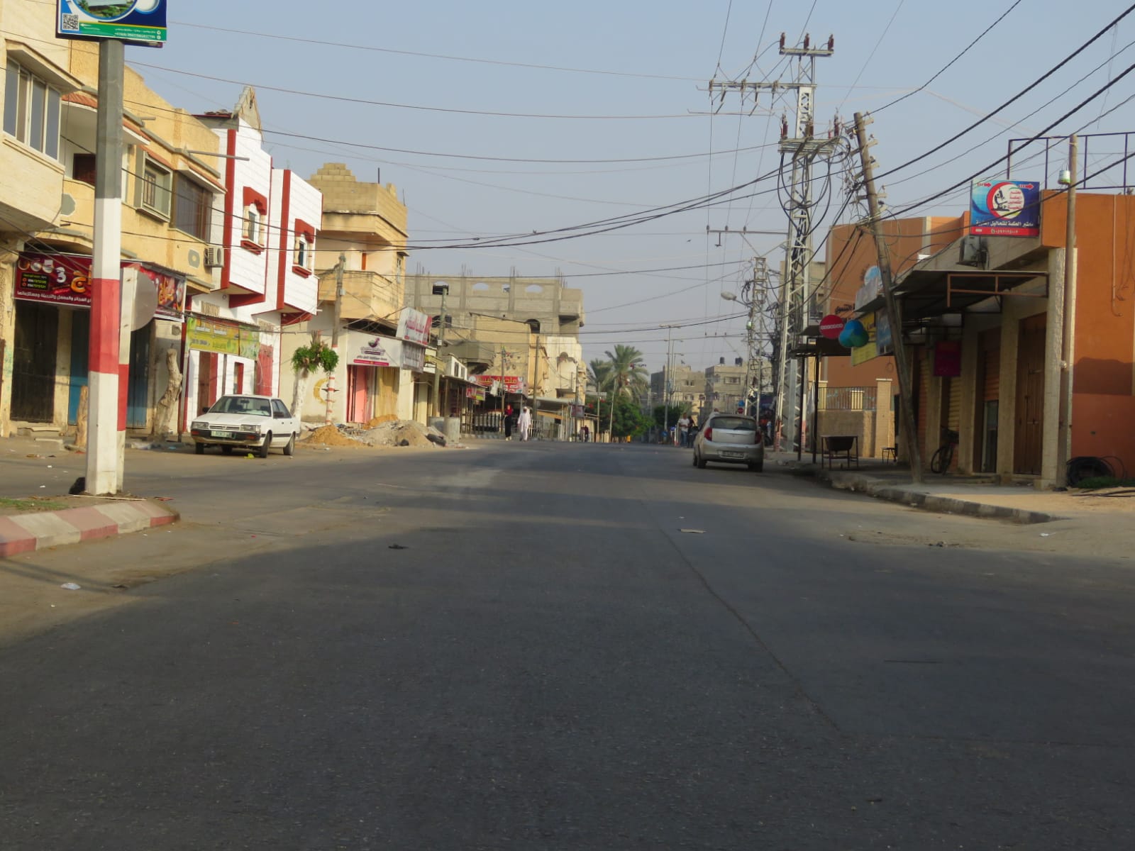 حظر التجول في غزة يدخل يومه الثاني عشر لمواجهة انتشار "كورونا"