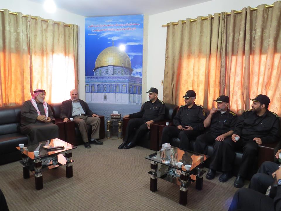 زيارة لجنة الداخلية والأمن بالتشريعي للعمليات المركزية