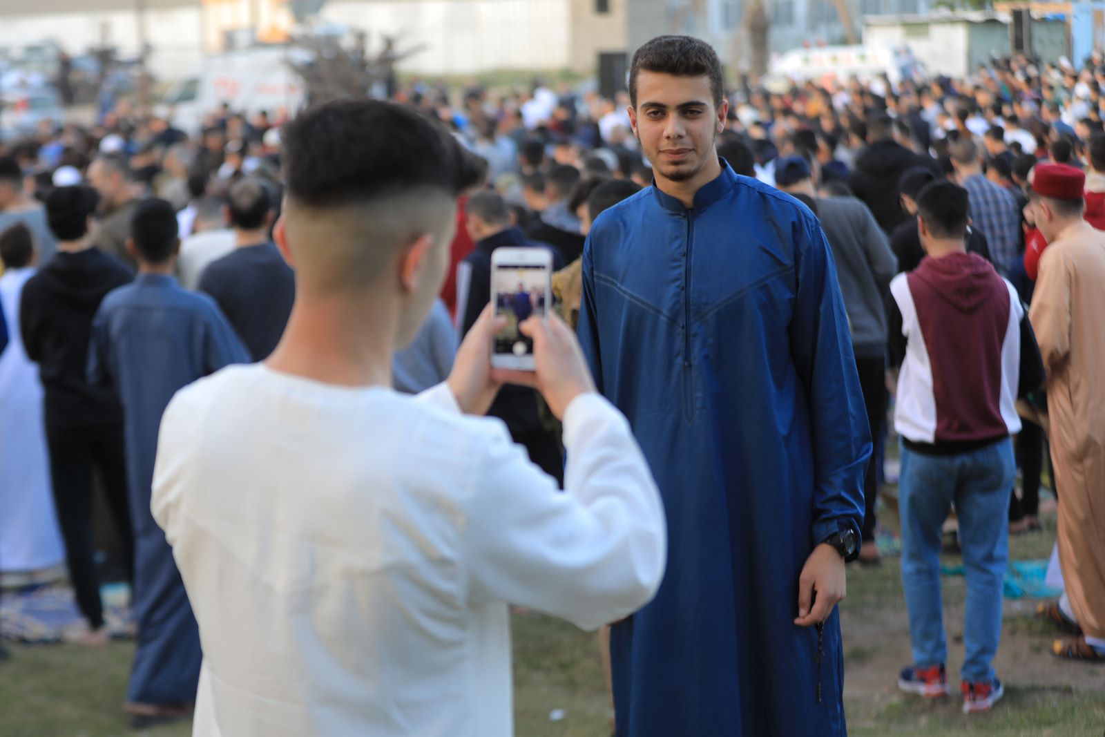 أجهزة "الداخلية" تؤمن صلاة عيد الفطر المبارك