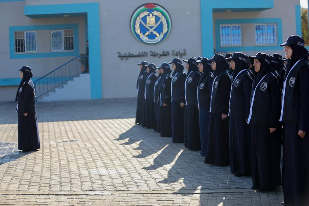 الشرطة تنظم طابور أركان لقواتها في ذكرى "الفرقان"