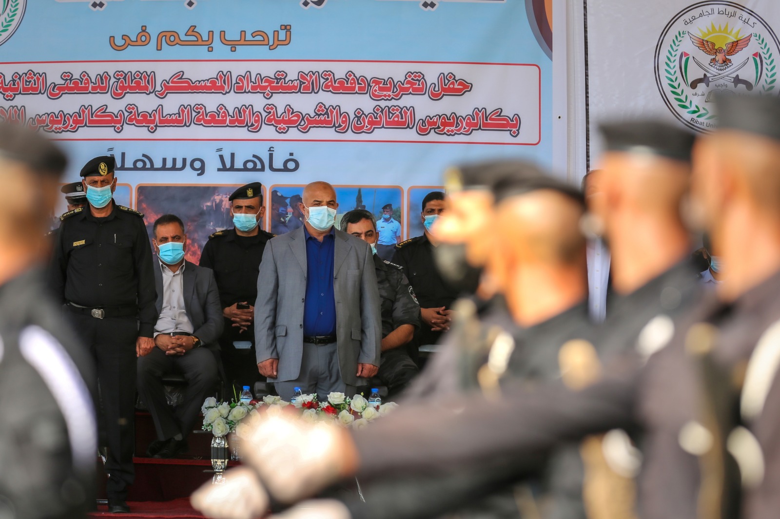 كلية الرباط تُخرج المخيم المغلق لدورة الطلاب المستجدين 