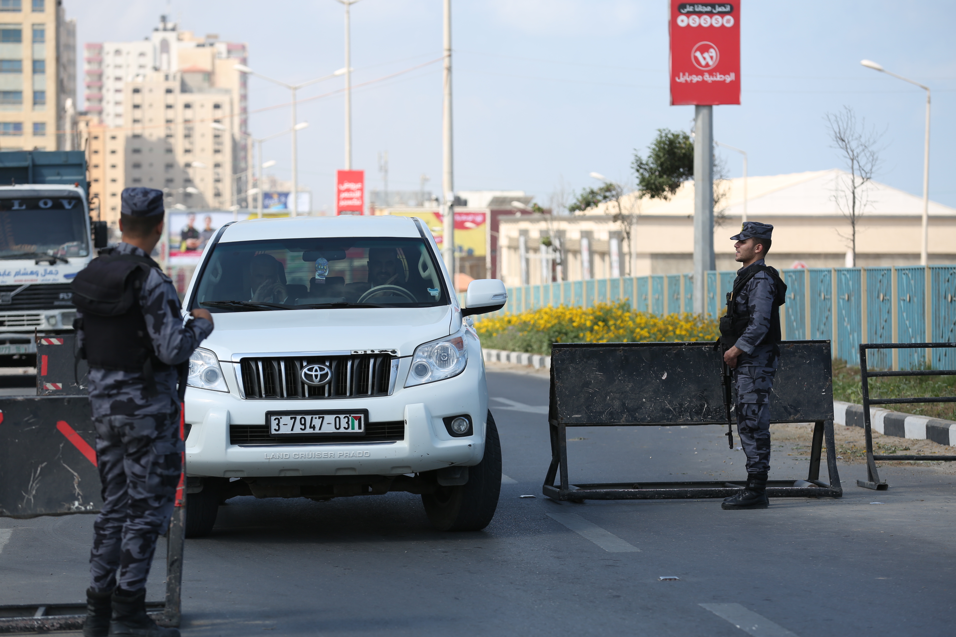 دعم وإسناد أجهزة الداخلية لجماهير مسيرة العودة في ذكرى النكبة