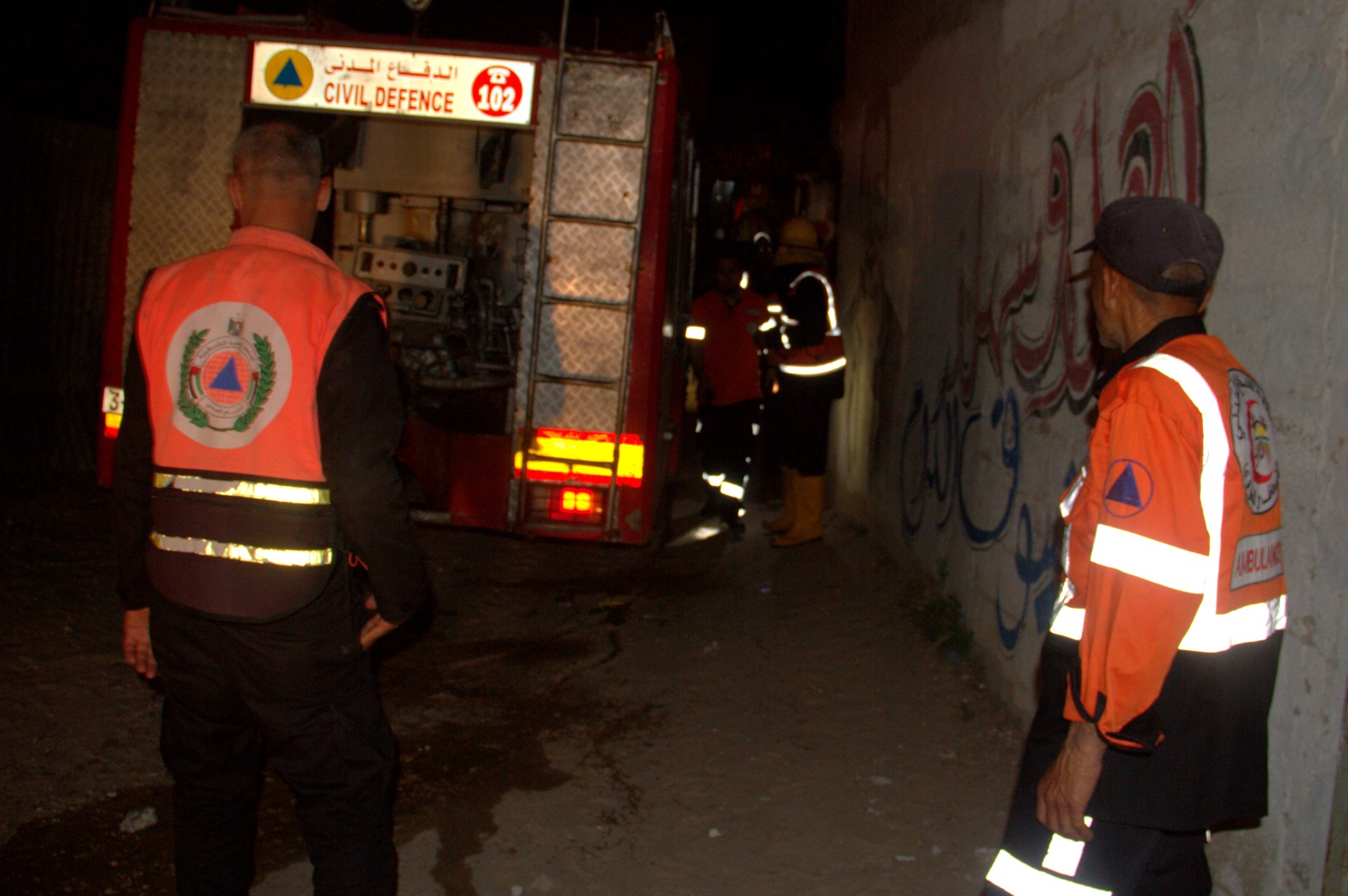 أطقم الدفاع المدني تُنفذ 83 مهمة منذ بدء العدوان