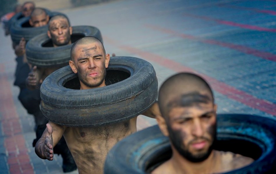 تدريبات "فتح الميدان" لدورة المستجدين الألف في مديرية التدريب
