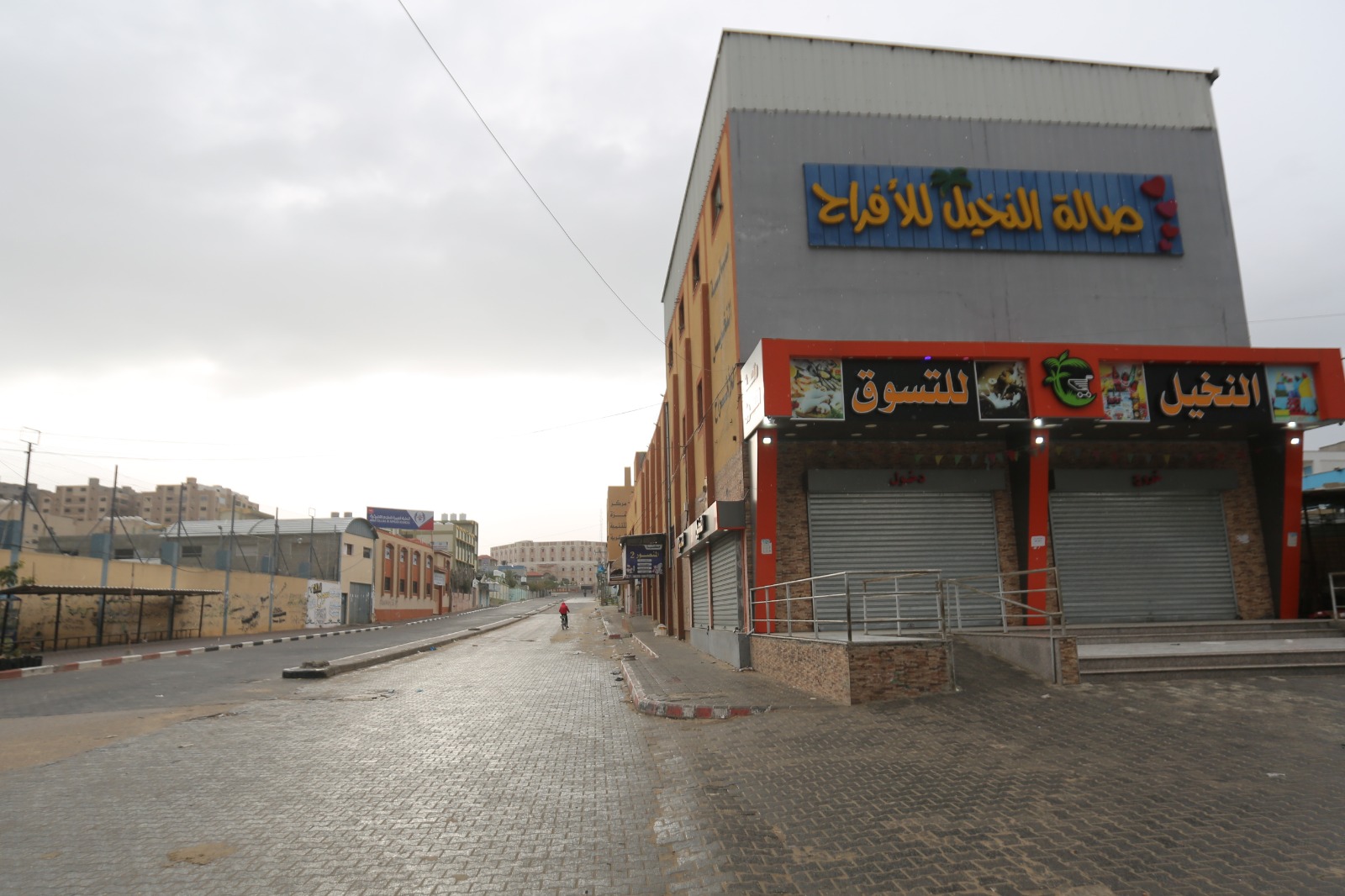 استمرار الإغلاق الكلي للمحال والمنشآت (الجمعة والسبت) للأسبوع الثامن