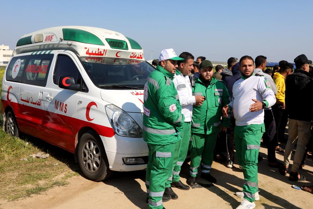 أجهزة "الداخلية" تؤمن فعالية "يوم الأرض" شرق غزة