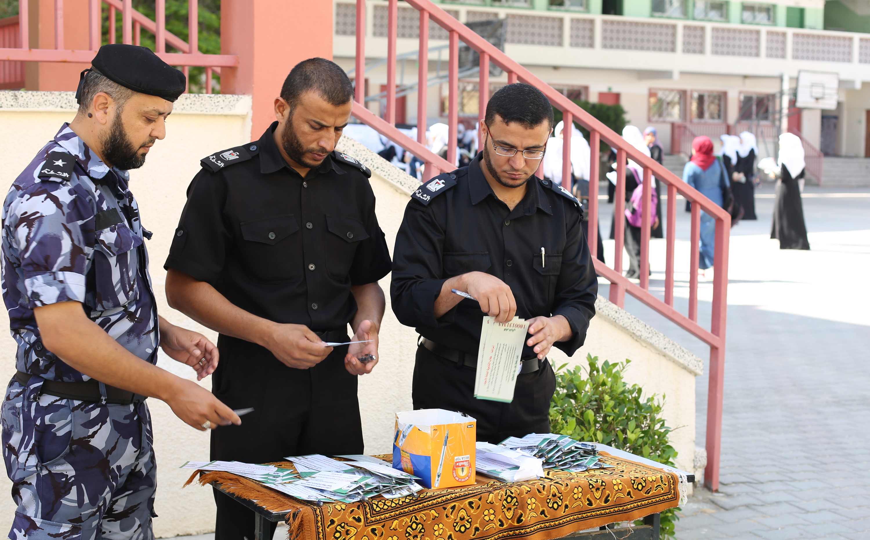 الأجهزة الأمنية تُؤمن اختبارات الثانوية العامة