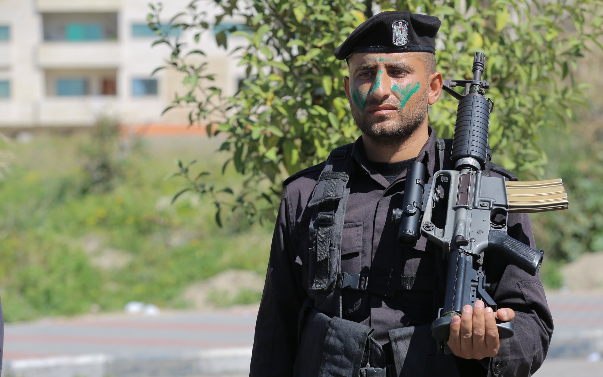 مسير عسكري لسرية الخاصة والمستجدين بمديرية التدريب