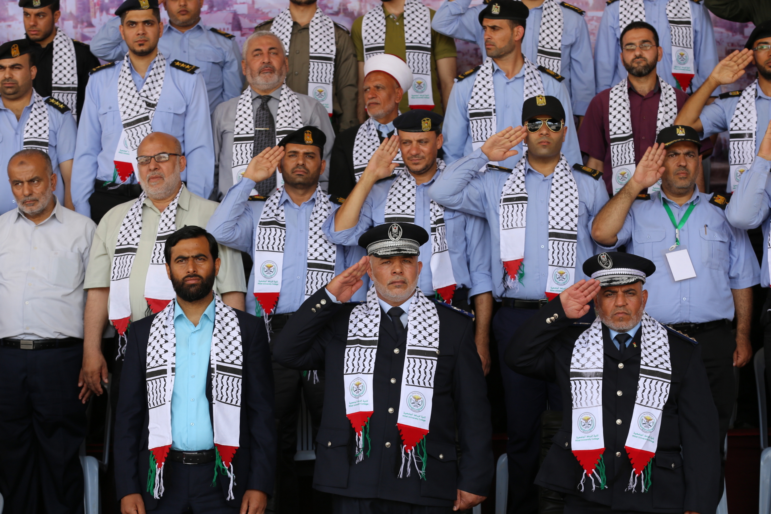 كلية الرباط تُخرّج دفعة البكالوريوس السابعة في القانون والعلوم الشرطية