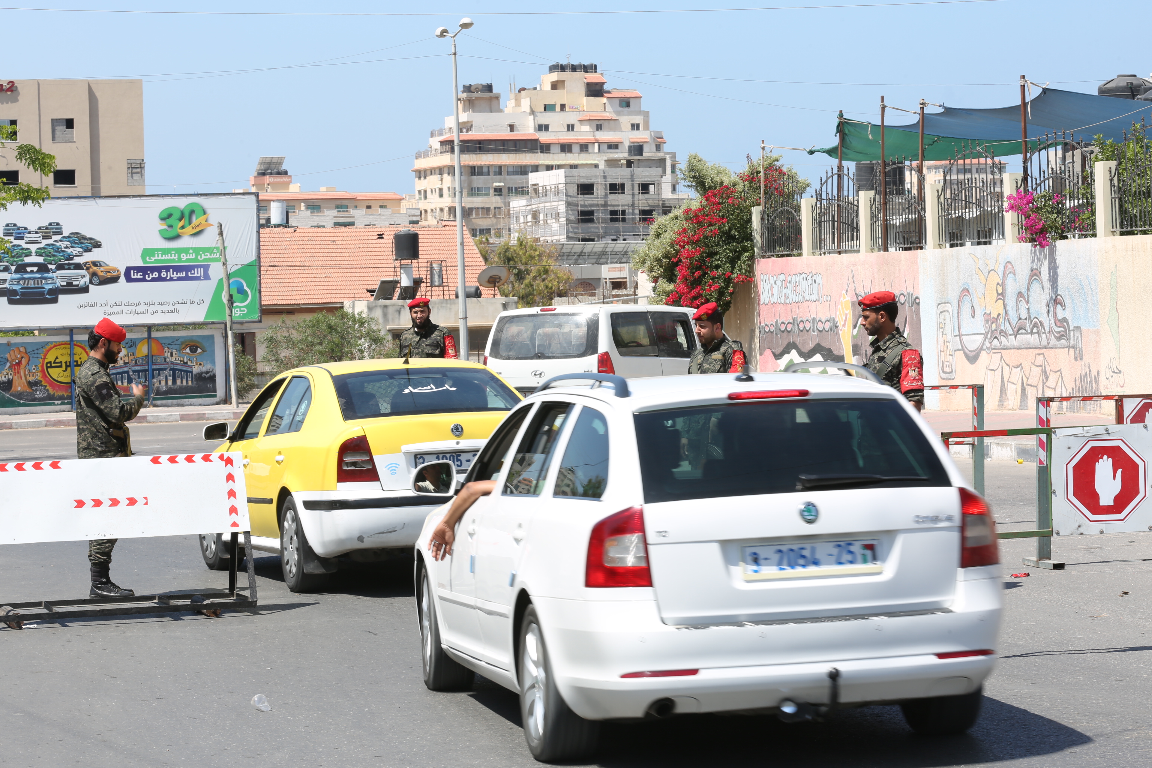 دعم وإسناد أجهزة الداخلية لجماهير مسيرة العودة في ذكرى النكبة