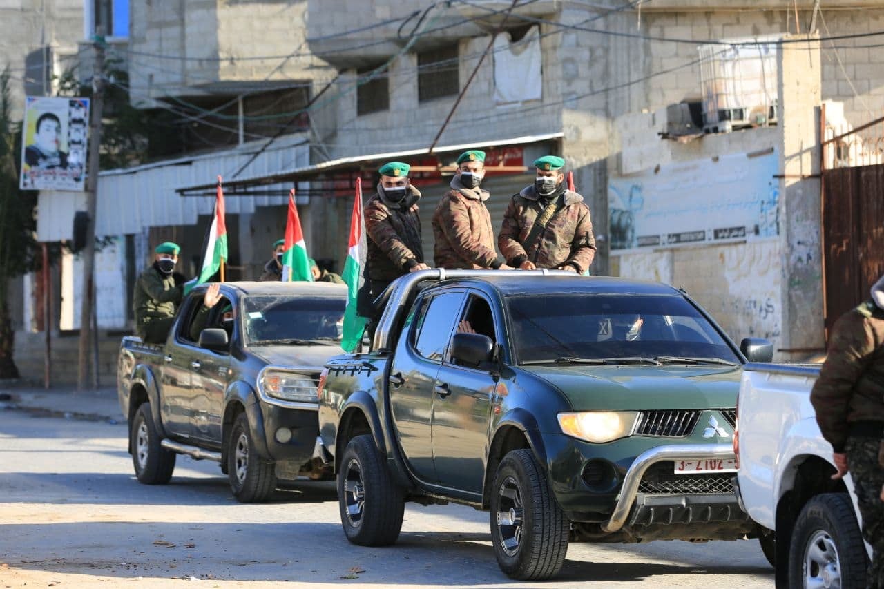 سريان الإغلاق الشامل وحظر التجوال في قطاع غزة  