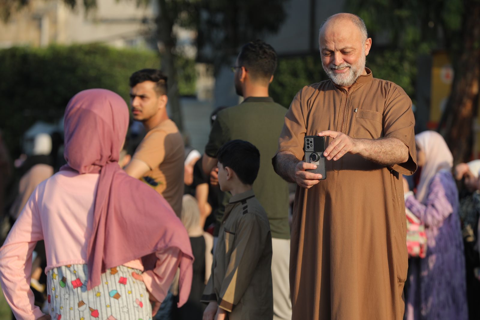 "أجهزة الداخلية" تؤمن صلاة عيد الأضحى في ساحة السرايا 