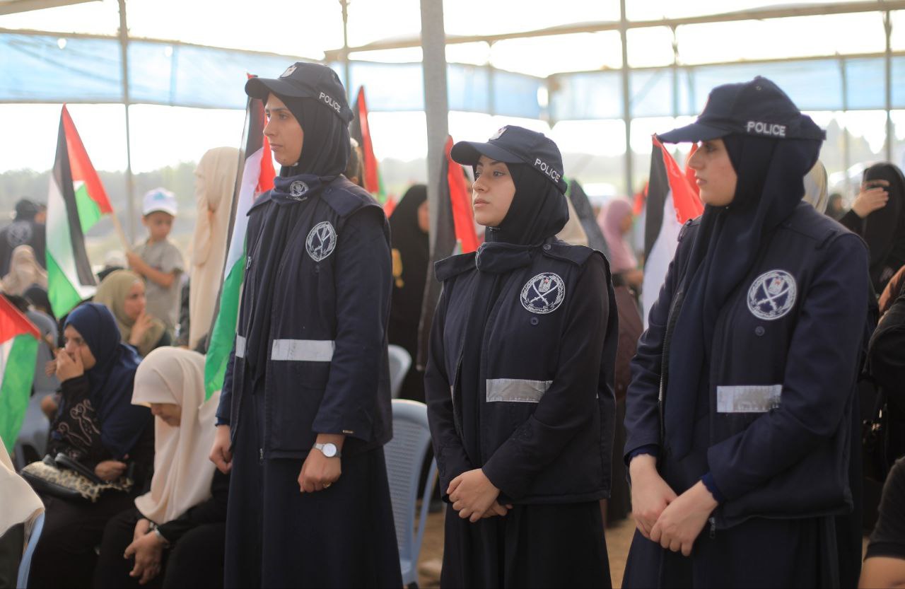 أجهزة "الداخلية" تُساند المشاركين في فعالية ذكرى "إحراق الأقصى" شرق غزة