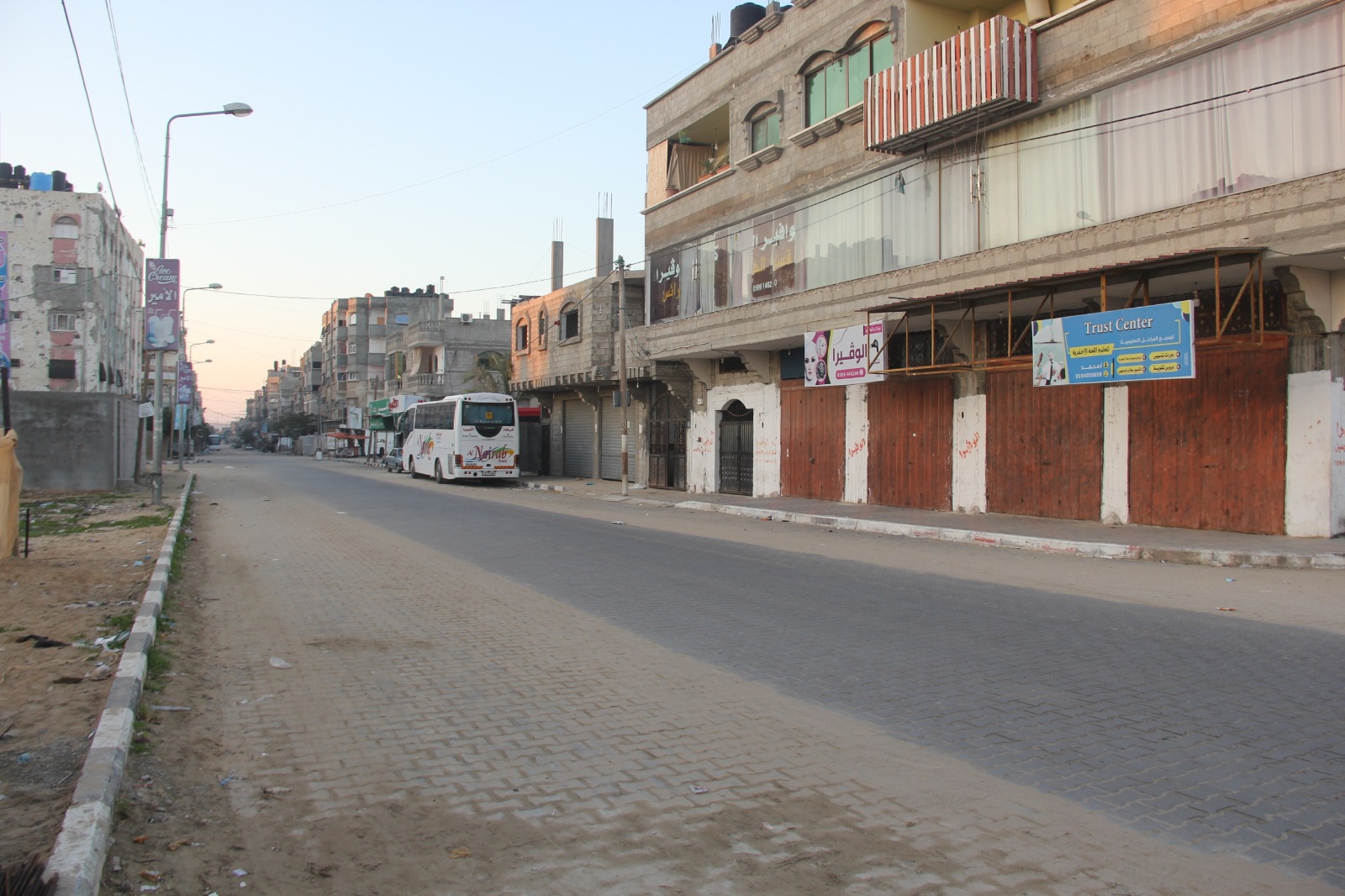 سريان الإغلاق الكامل بغزة الجمعة والسبت للأسبوع الثالث 