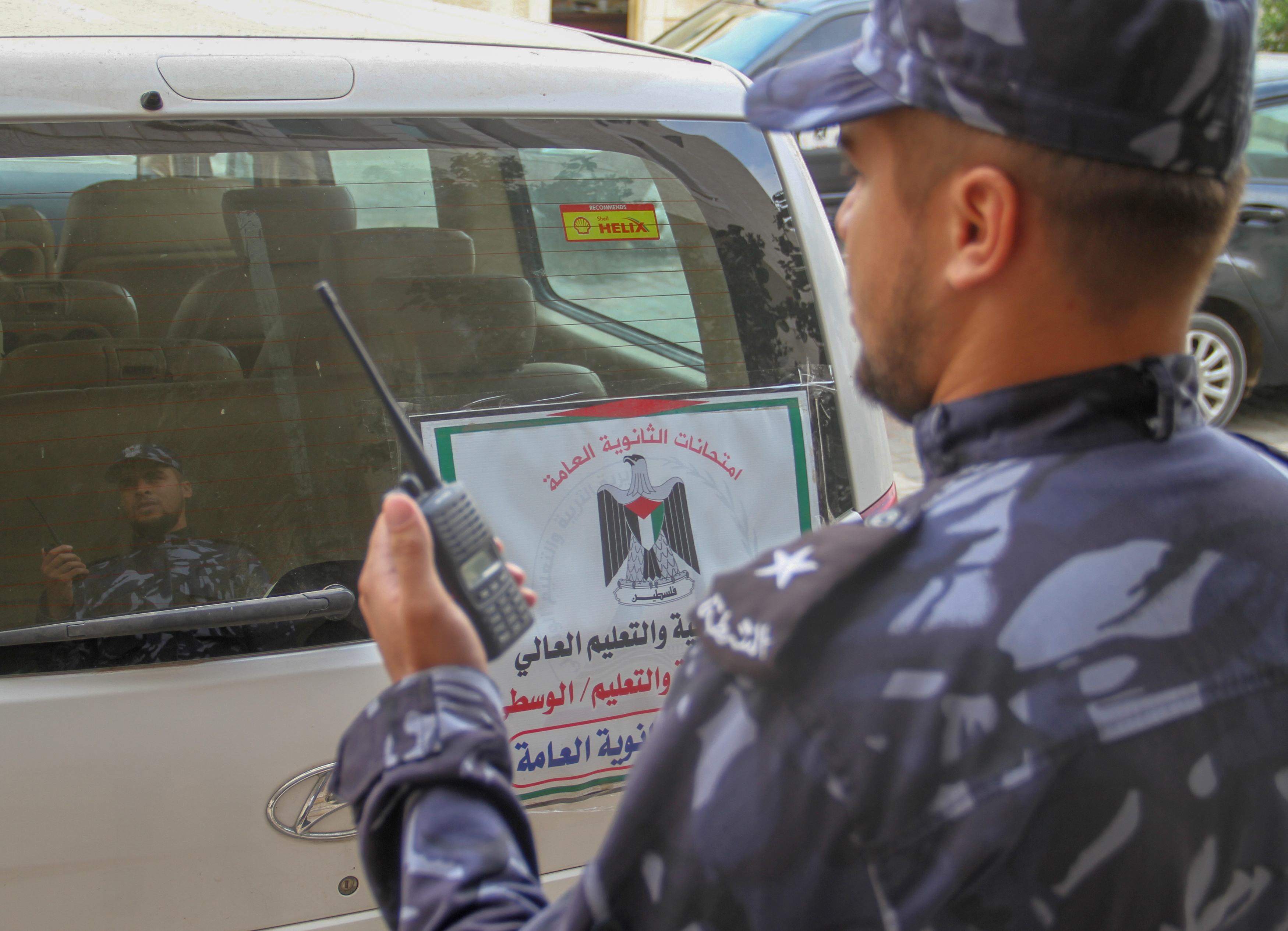 تأمين الأجهزة الأمنية لعقد امتحانات الثانوية العامة (إنجاز 2018)