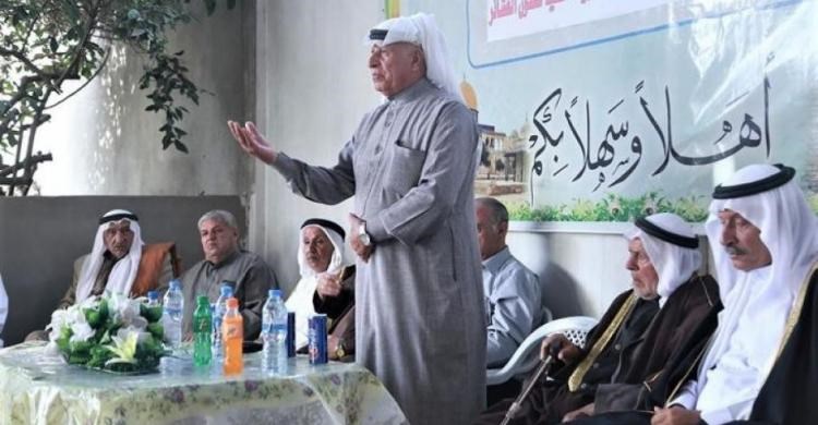 صورة ارشيفية من صلح عشائري