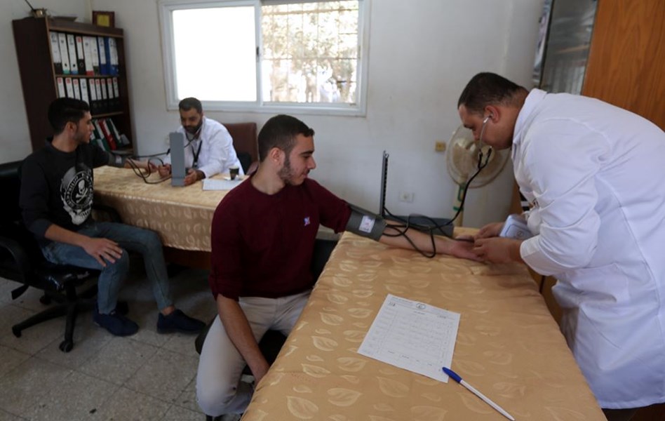 بدء إجراءات الفحص الطبي للمتقدمين لوظيفة أفراد بقوى الأمن وزارة الداخلية والأمن الوطني